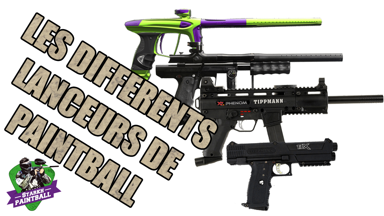 Lanceur paintball BT Omega avec les options - Lanceurs Paintball (14118935