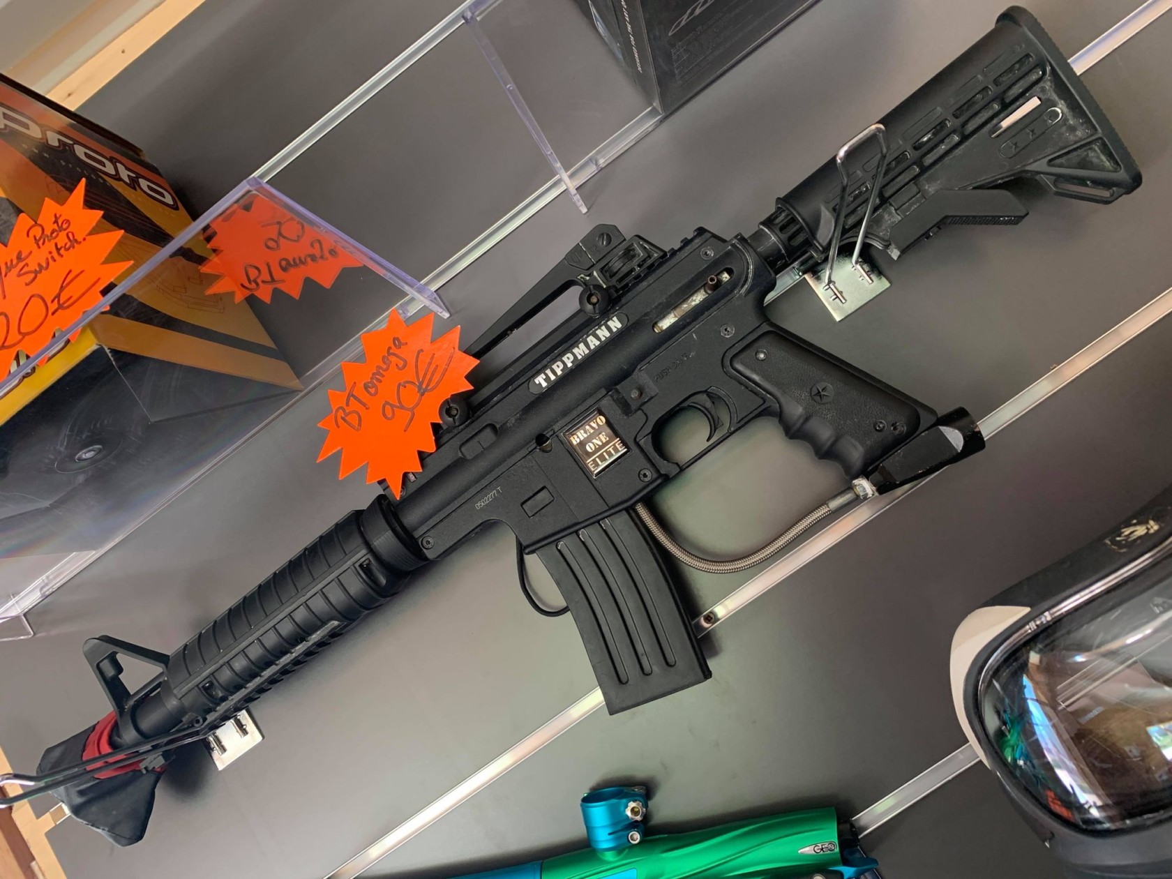 Découvrez notre boutique de paintball et airsoft à Perpignan ! Starkh