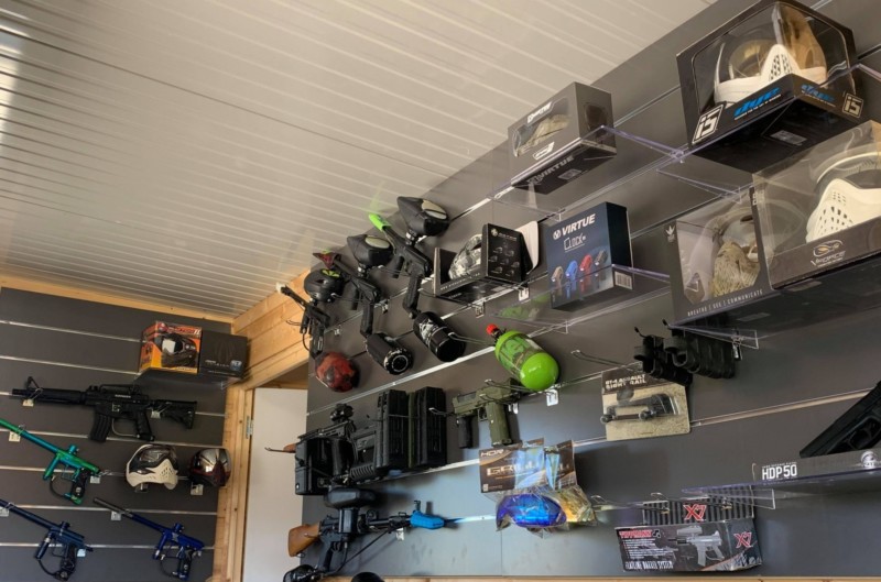 Découvrez notre boutique de paintball et airsoft à Perpignan ! Starkh