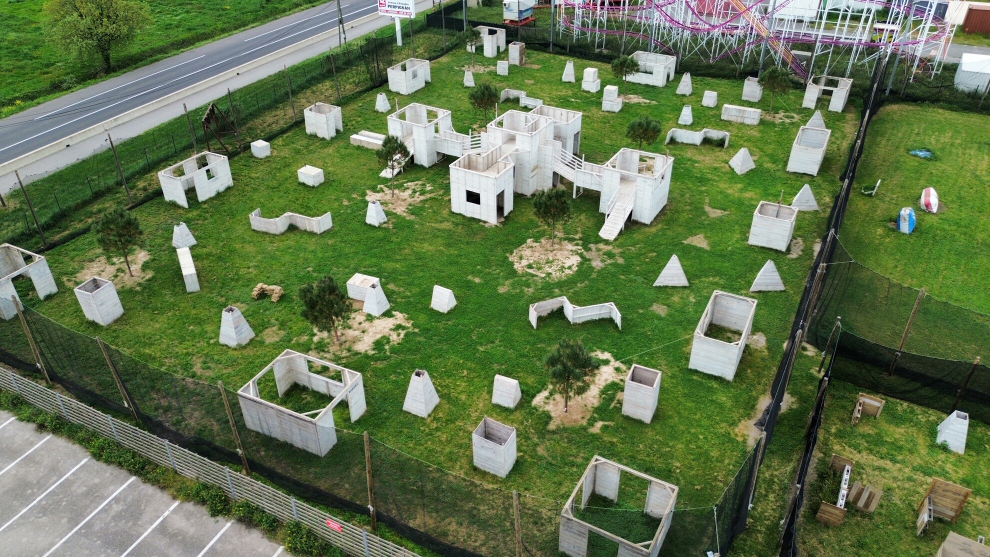 terrain de paintball près de Perpignan Starkh Paintball Argelès-sur-Mer