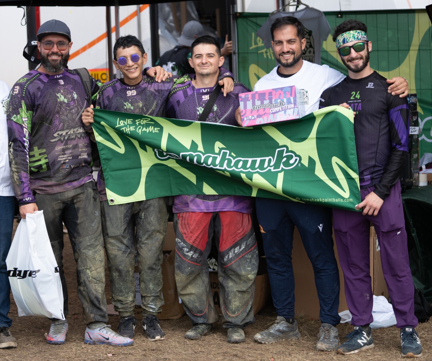 Photo joueur en action club de paintball 66